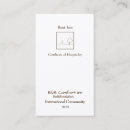 Search for international business cards Travel