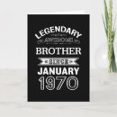 Search for brother 50th birthday cards Funny