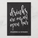 Search for open bar invitations Script