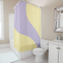 Search for pastel yellow shower curtains Modern