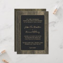 Search for wood grain invitations Elegant