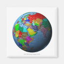 Search for globe magnets Africa