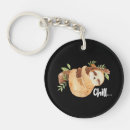 Search for hanging key rings Sloth lover