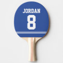 Search for football ping pong paddles Blue