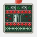 Search for funny gay christmas tree decorations Lgbtq