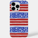 Search for stars and stripes iphone cases Blue