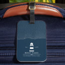 Search for lighthouse luggage tags Nautical