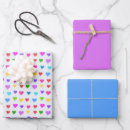 Search for solid color wrapping paper Colorful