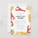 Search for cookout engagement party invitations Crawfish boil