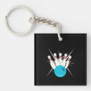 Search for bowling lover key rings Sports