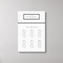 Search for 6 table wedding seating charts White