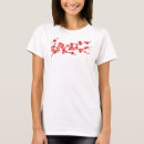 Search for red flower tshirts Cherry