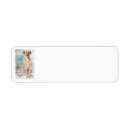 Search for yellow lab return address labels Pet