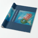 Search for little mermaid wrapping paper Mermaids