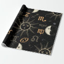 Search for horoscope wrapping paper Zodiac
