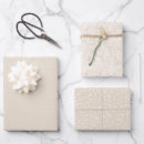 Search for kraft wrapping paper Beige