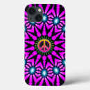 Search for peace iphone cases Colourful