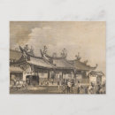 Search for front view postcards Temple