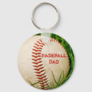 Search for baseball dad round key rings Father