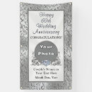 Search for 60th anniversary decoration banners Diamond