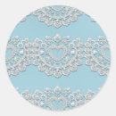 Search for turquoise heart wedding stickers Vintage