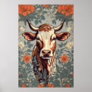 Search for vintage farm animal posters Cow