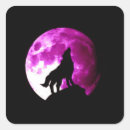 Search for wolf howling stickers Dog