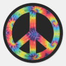 Search for rainbow peace symbol stickers Retro
