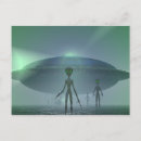 Search for visitor postcards Flying saucer