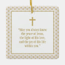 Search for confirmation christmas tree decorations Cross