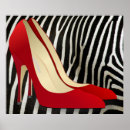 Search for red high heel art Pumps