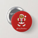 Search for decorated cookie badges Santa claus