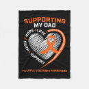 Search for multiple sclerosis blankets Awareness