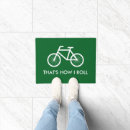 Search for bicycle doormats Funny