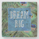 Search for peacock feather coasters Blue