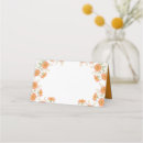 Search for orange place cards Roses