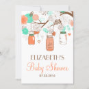 Search for coral baby shower invitations Cute