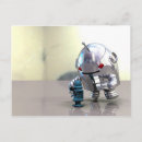 Search for blue robot postcards Funny