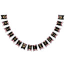 Search for black and gold bunting flags Modern