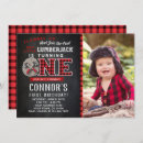 Search for little lumberjack invitations First
