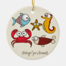 Search for starfish christmas tree decorations Sea creatures
