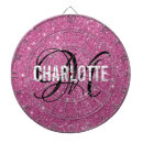 Search for glitter dartboards Pink