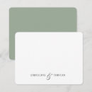 Search for elegant bridal shower note cards Newlyweds