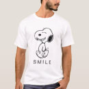 Search for snoopy mens tshirts Smile