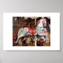 Search for vintage carousel posters Antique