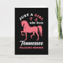 Search for tennessee cards Tennessee walking horse