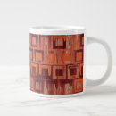 Search for red abstract mugs Orange