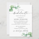 Search for green eucalyptus hen party invitations Foliage