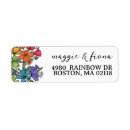 Search for gay pride return address labels Flowers
