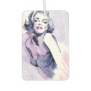 Search for purple car air fresheners Watercolor
